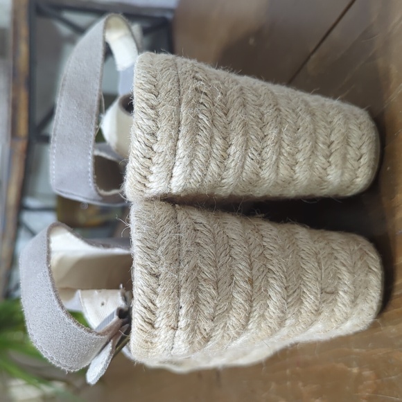 Anthropologie Soludos Platform Espadrilles - Picture 7 of 9